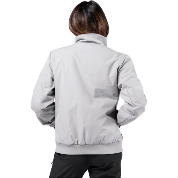 Zhik Womens Flight Jacket JKT-0070-W-PLT - Platinum